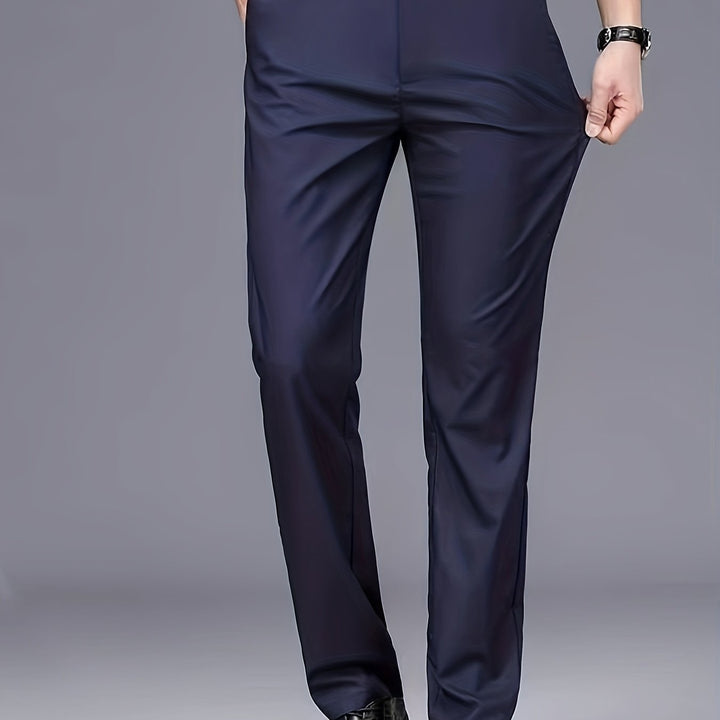 Marshall | Tailored Straight-Leg Trousers