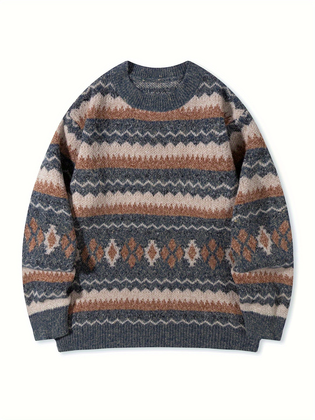 Rupert | Heritage Patterned Sweater