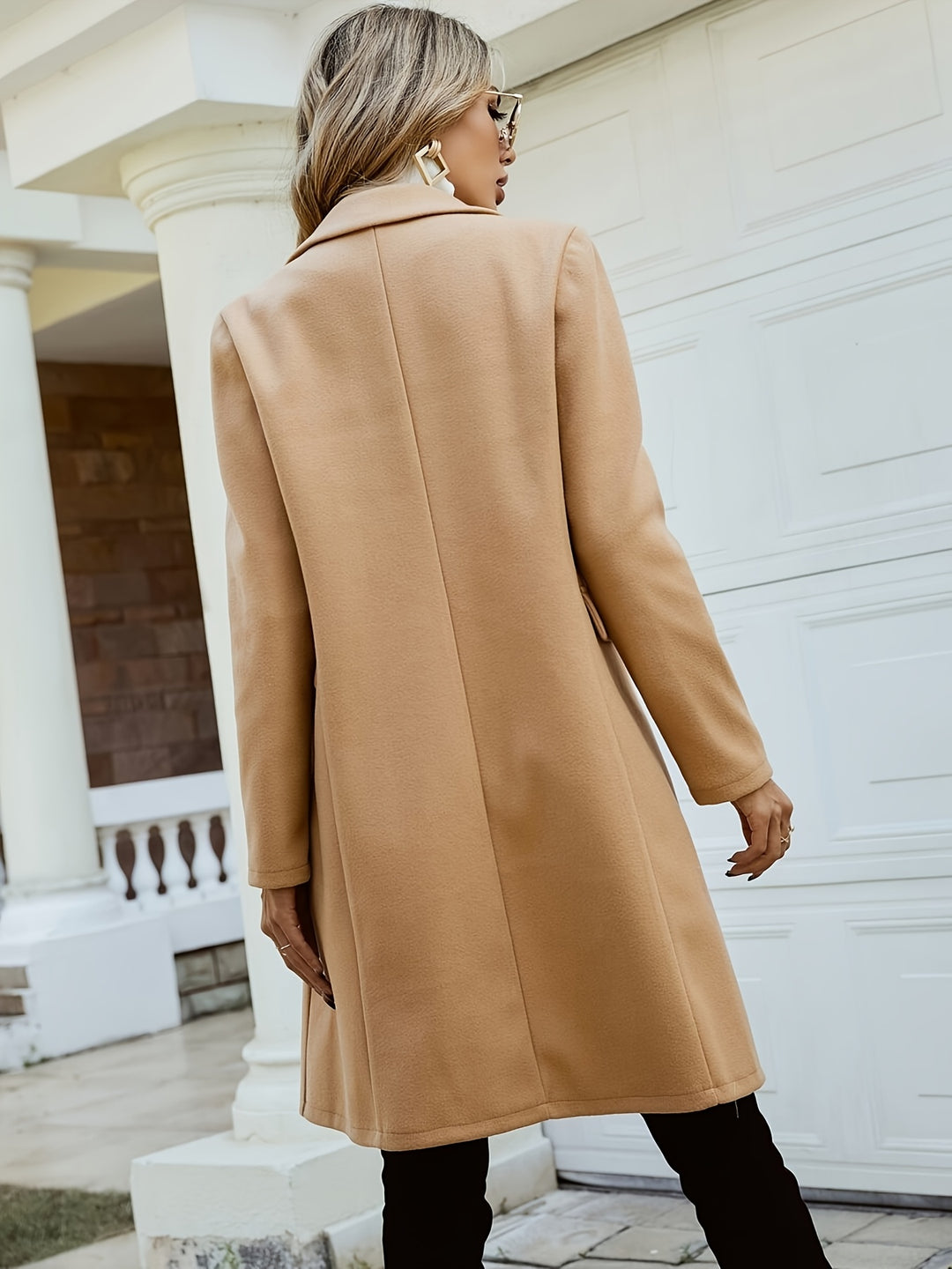 Helena | Mid-Length Double-Breasted Coat