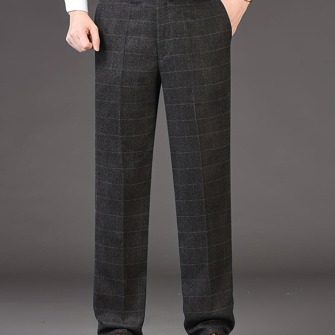 Reginald | Refined Tailored Trousers