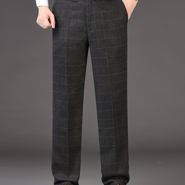 Reginald | Refined Tailored Trousers