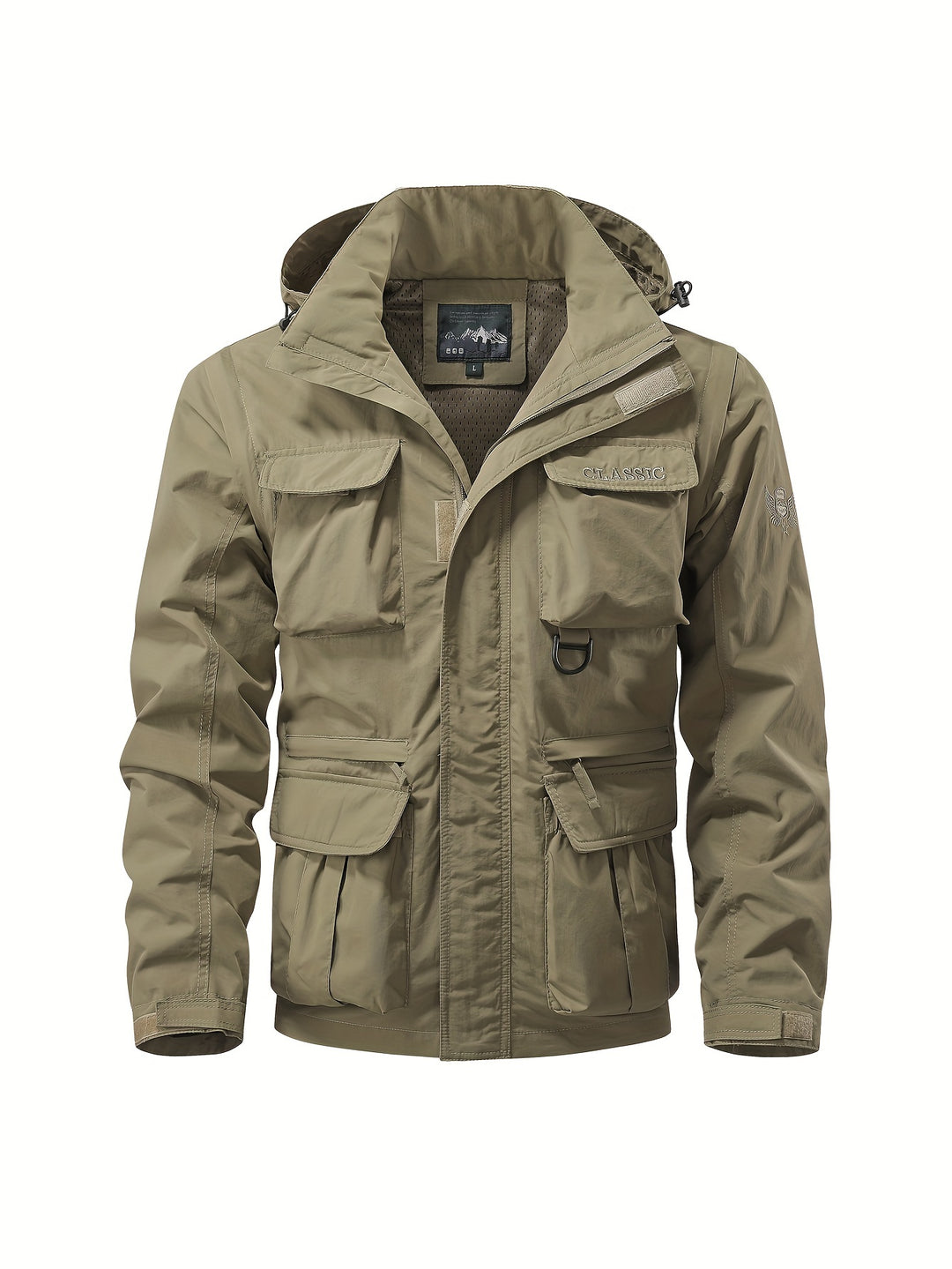 Dexter | Rugged Multi-Pocket Cargo Jacket