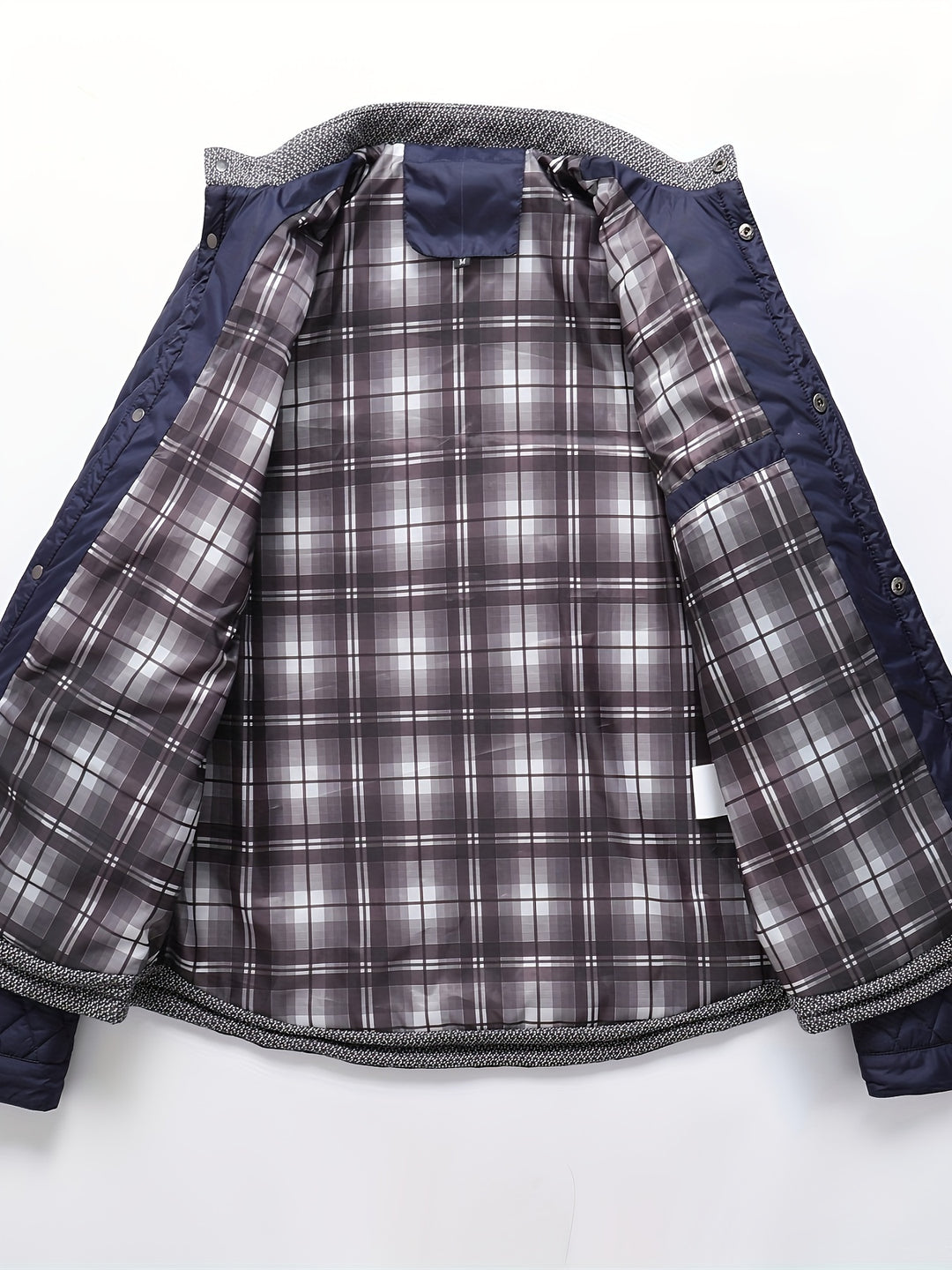 Alden | Quilted Stand-Collar Jacket