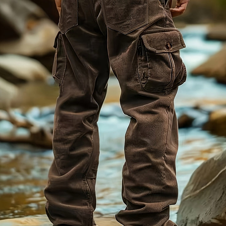 Weldon | Rugged Relaxed-Fit Cargo Pants
