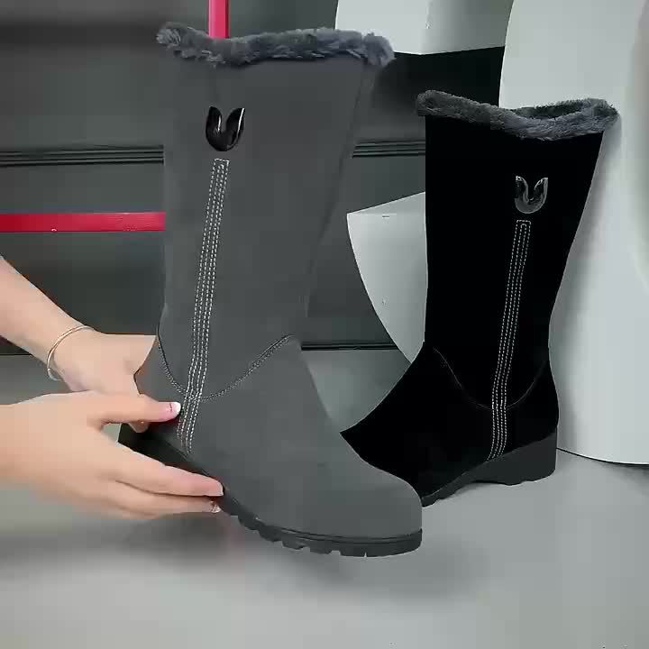 Estelle | Cozy Cuffed Winter Boots