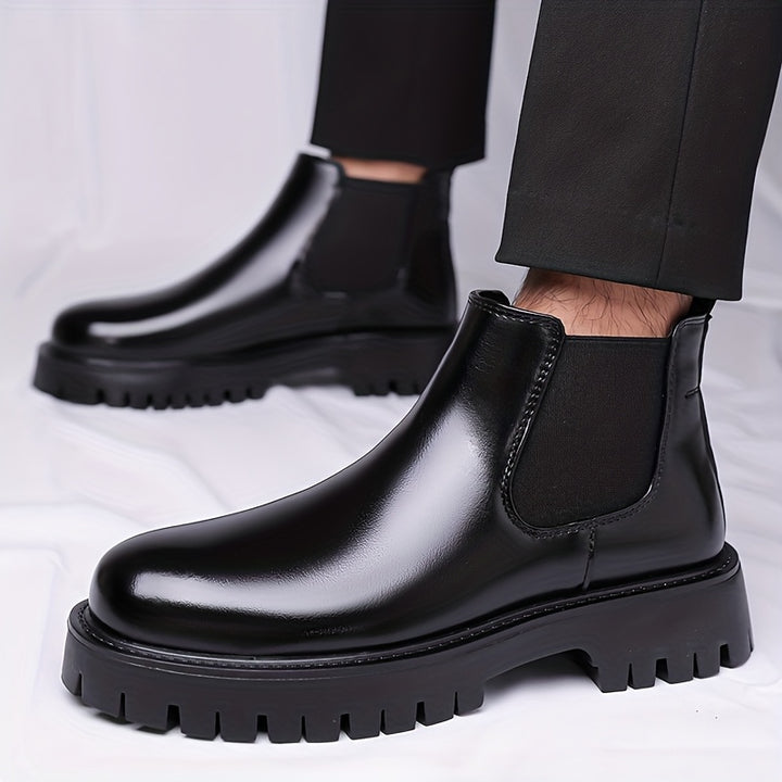 Foster | Rugged-Sole Chelsea Boots