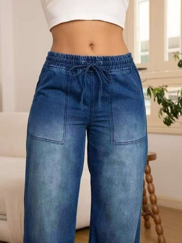 Sabrina | Relaxed Wide-Leg Jeans