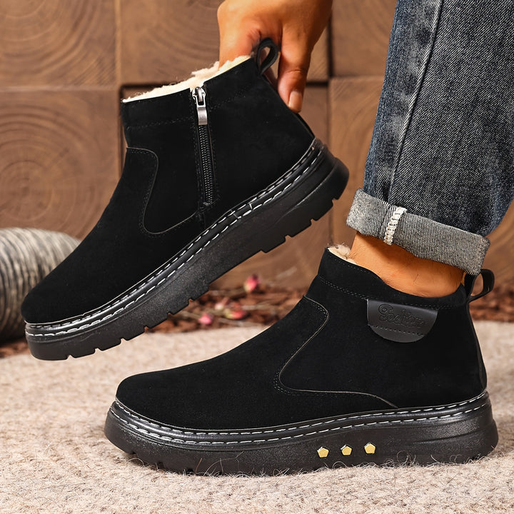 Maxwell | Cozy Everyday Ankle Boots
