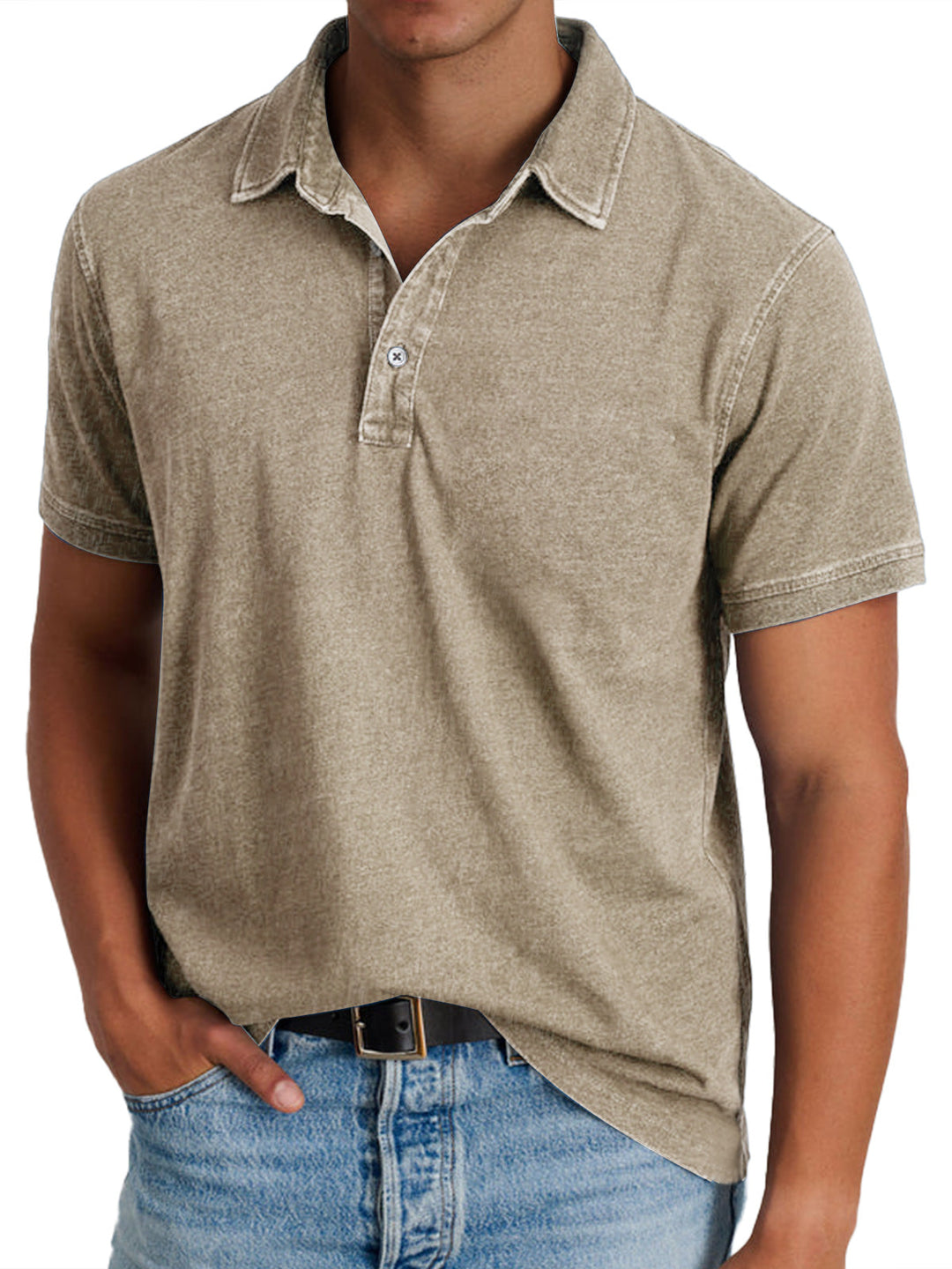 Ryan | Refined Heritage Polo Shirt