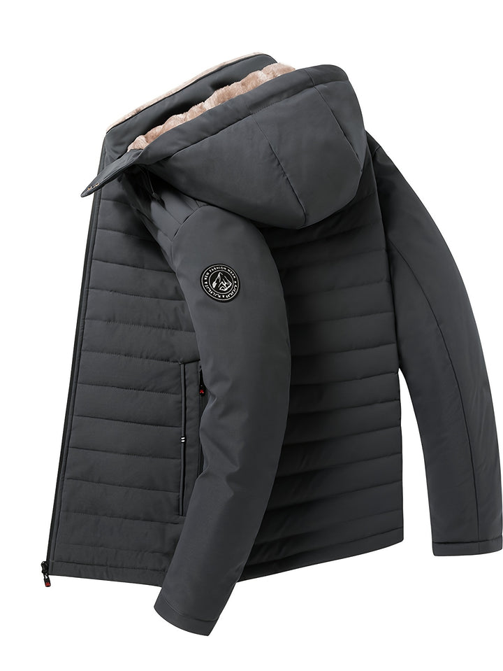 Rhys | Hooded Insulated Coat