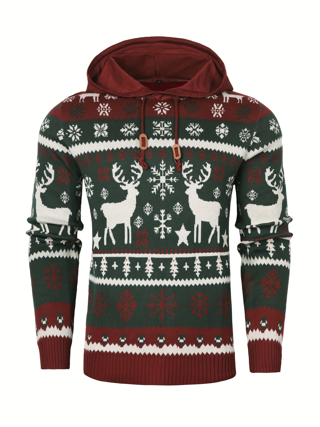 Baxter | Christmas Hooded Sweater
