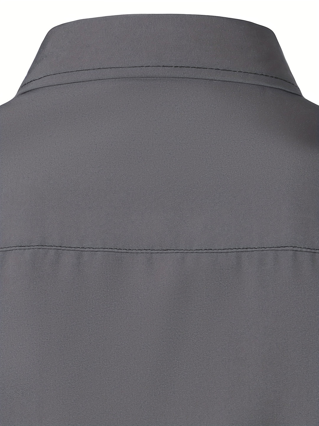 Lucille | Contrast-Trim Long Sleeve Shirt