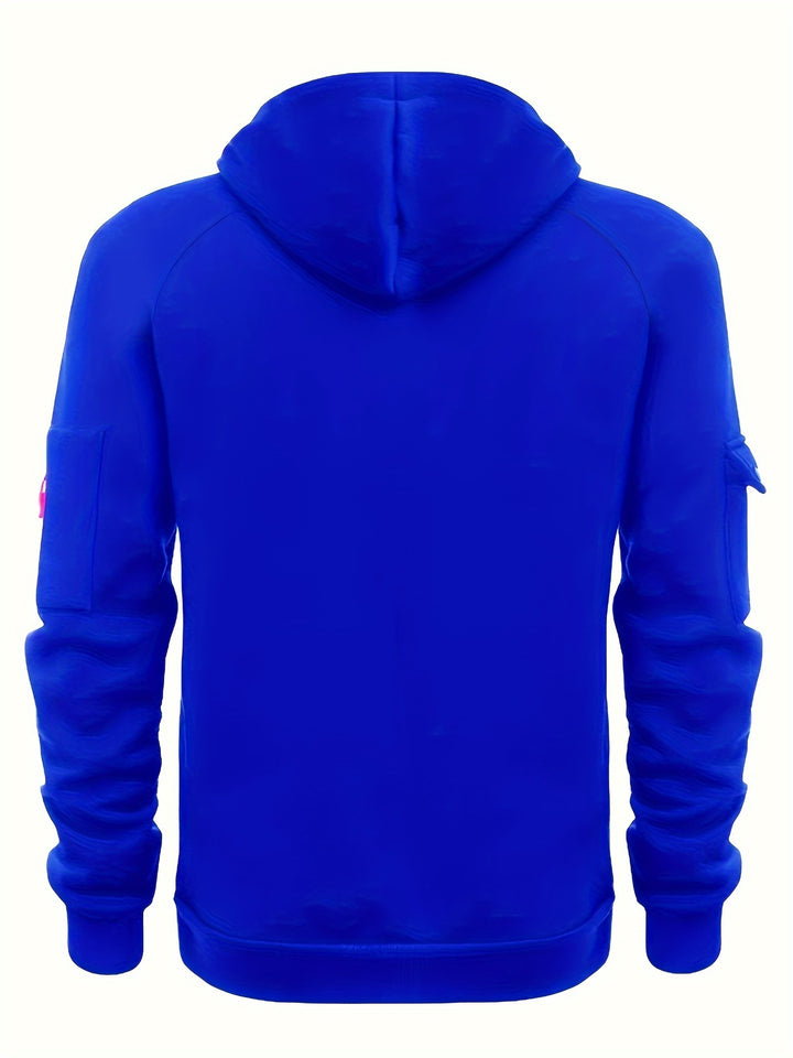 Rafferty | Utility Quarter-Zip Hoodie