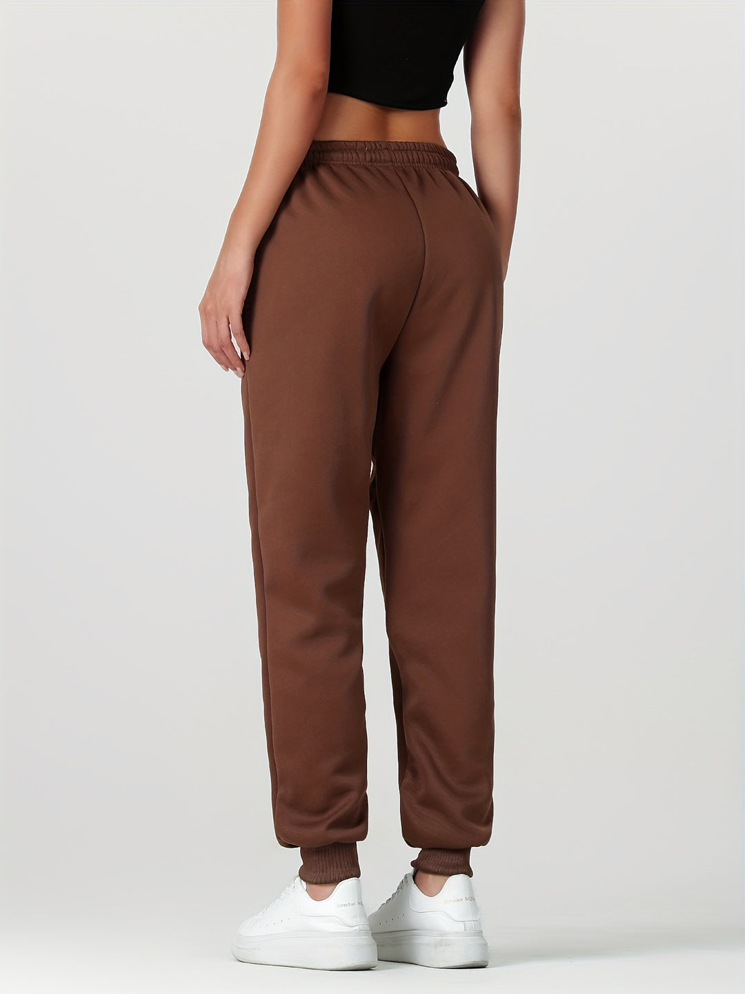 Fiona | Cosy Cuffed Joggers