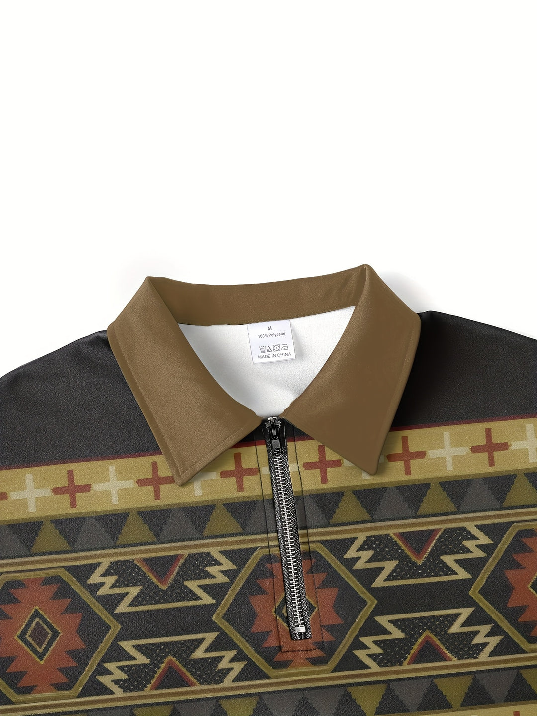 Rylan | Southwestern Half-Zip Pullover