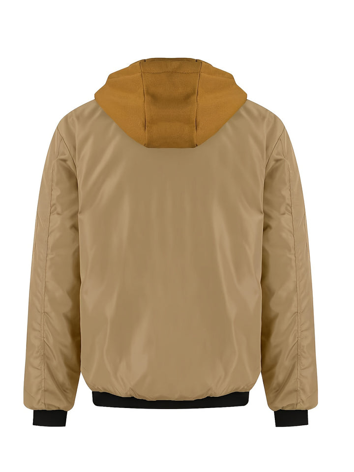 Bryson | Hooded Warm-Lined Zip Jacket