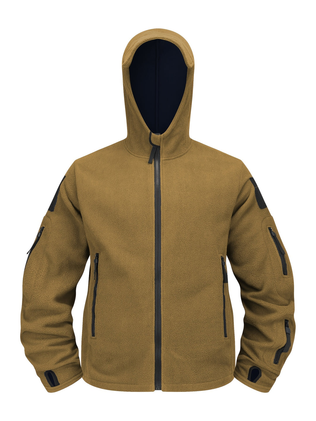 Rory | Rugged Hooded Zip Jacket