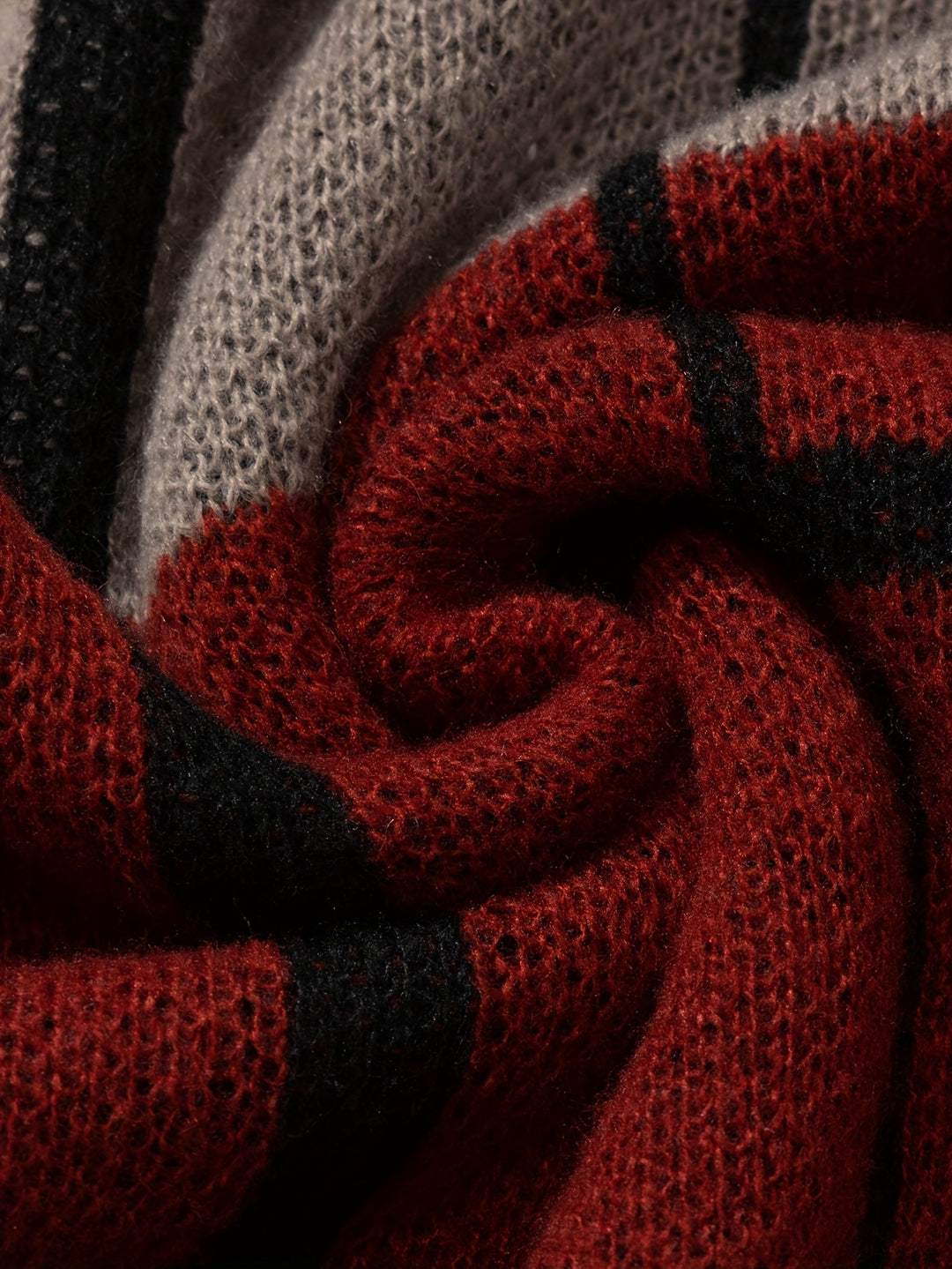Percy | Color Block Knit Sweater