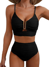 Camryn | Elegant High-Waist Bikini
