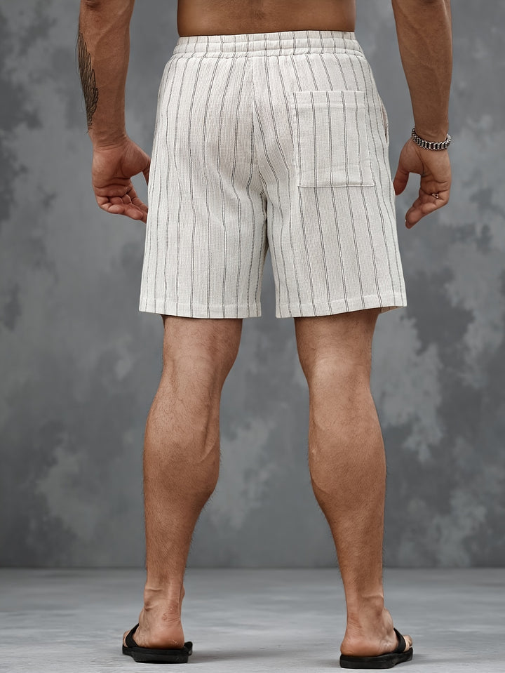 Gregory | Relaxed Drawstring Shorts