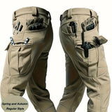 Bryce | Rugged Multi-Pocket Tactical Trousers