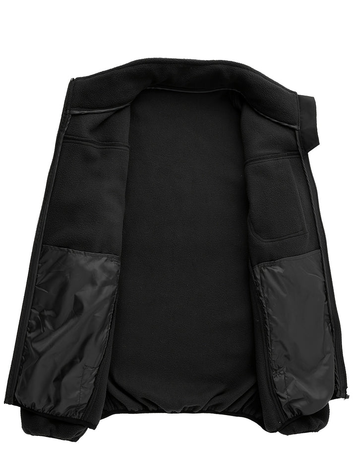Hayden | Rugged Full-Zip Outdoor Jacket