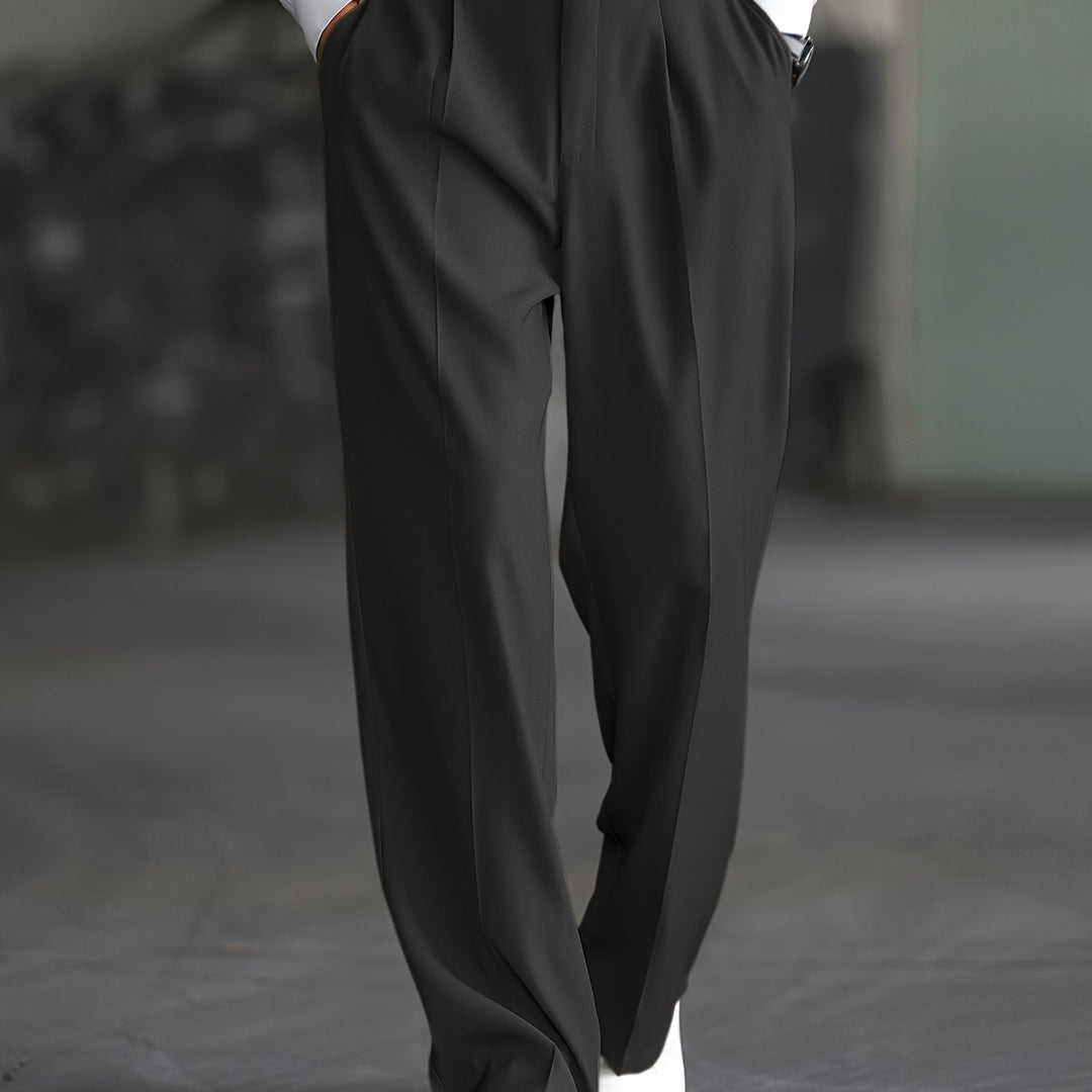 Julius | Relaxed Wide-Leg Dress Pants