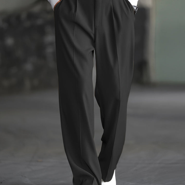 Julius | Relaxed Wide-Leg Dress Pants