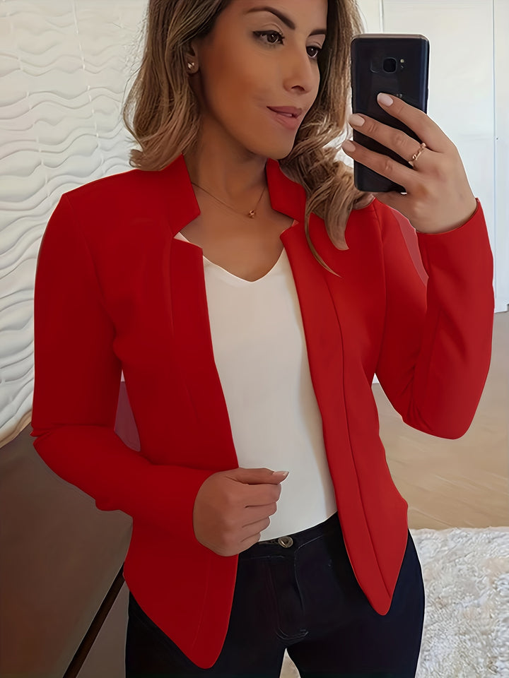 Kirsten | Open Front Tailored Jacket