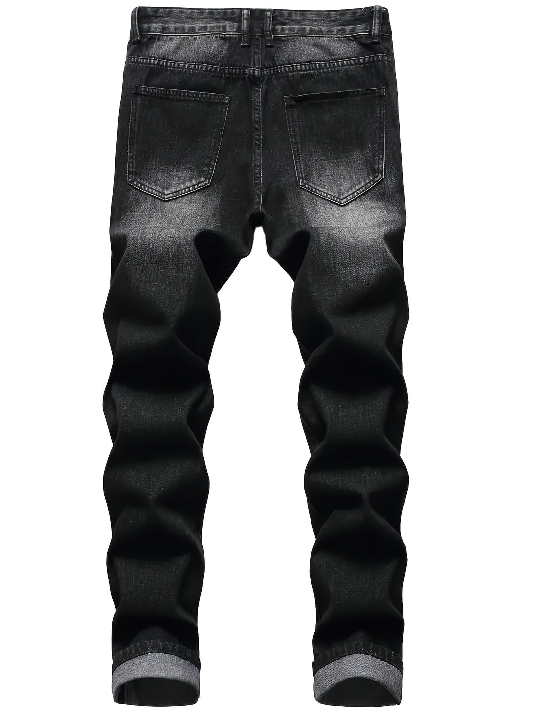 Caleb | Rugged Straight-Leg Jeans