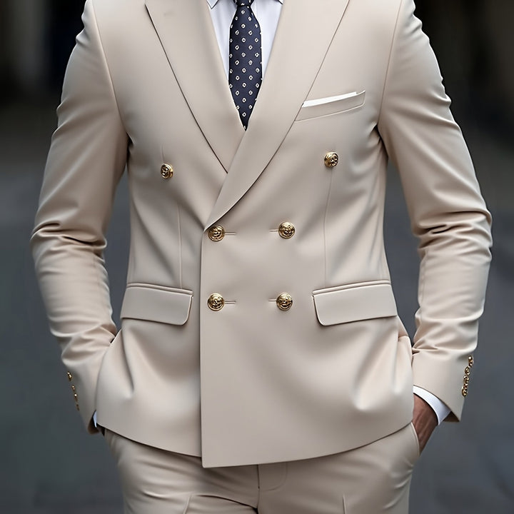 Julius | Double-Breasted Tailored Suit