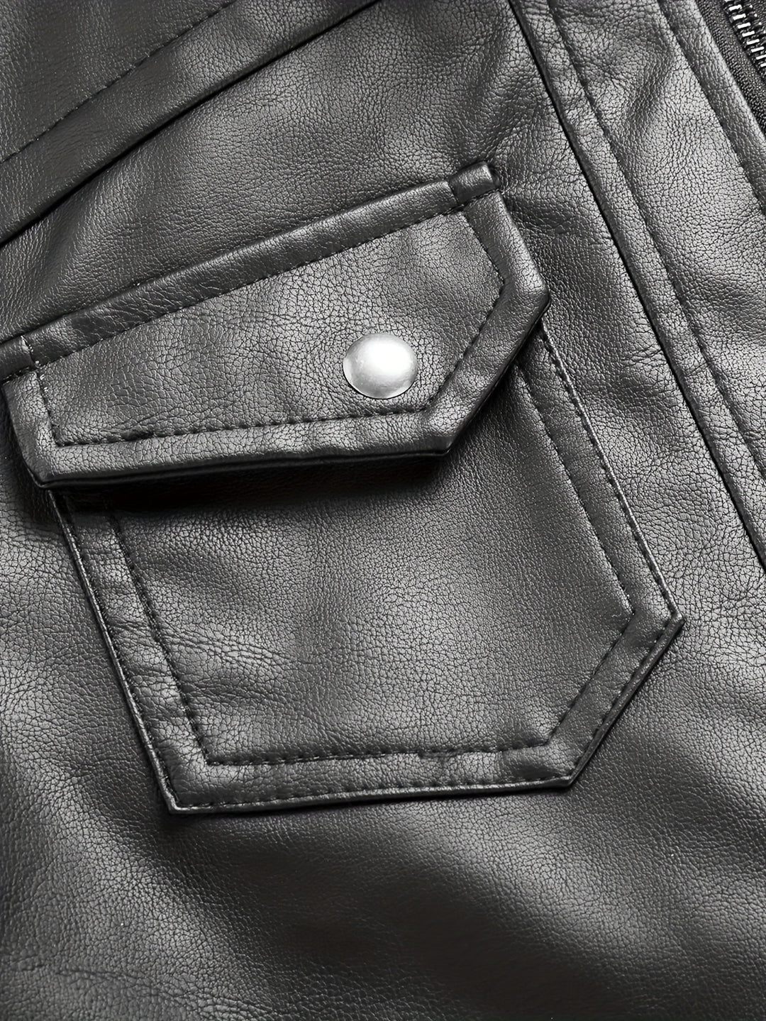 Maddox | Hooded Moto Jacket
