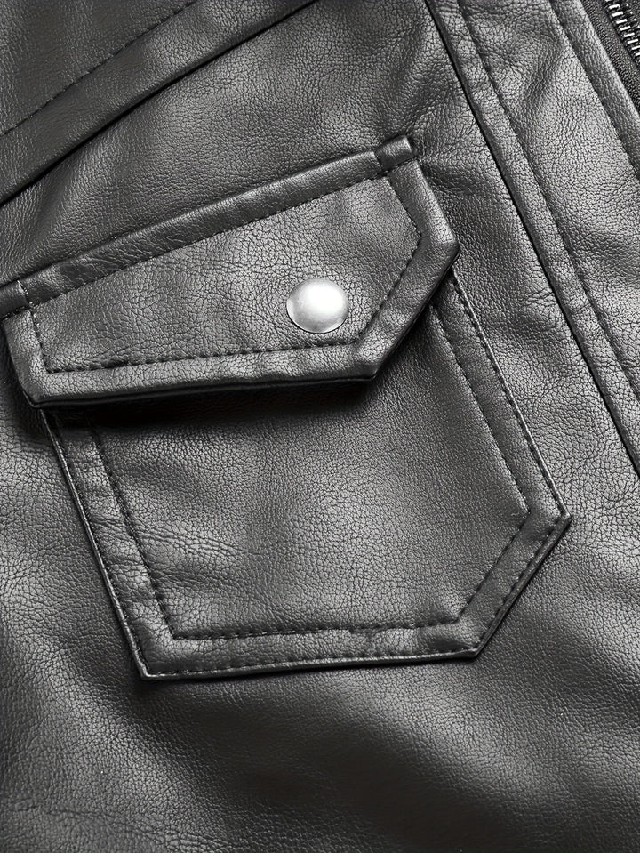 Maddox | Hooded Moto Jacket
