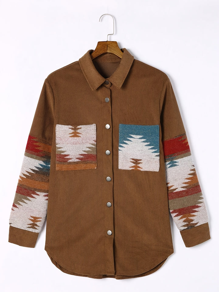 Sierra | Southwestern Patterned Jacket