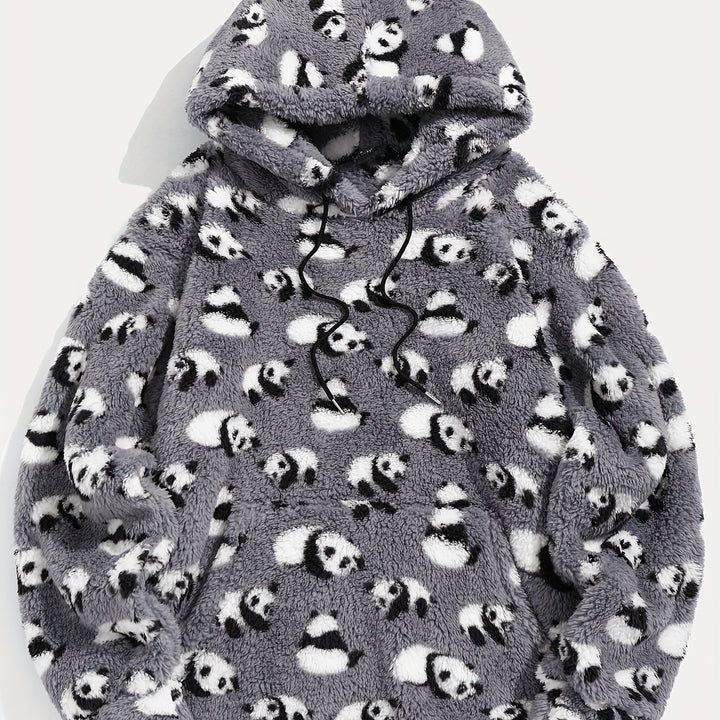 Ashton | Patterned Hooded Sweatshirt