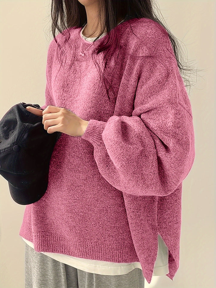 Rachel | Relaxed Drop-Shoulder Sweater