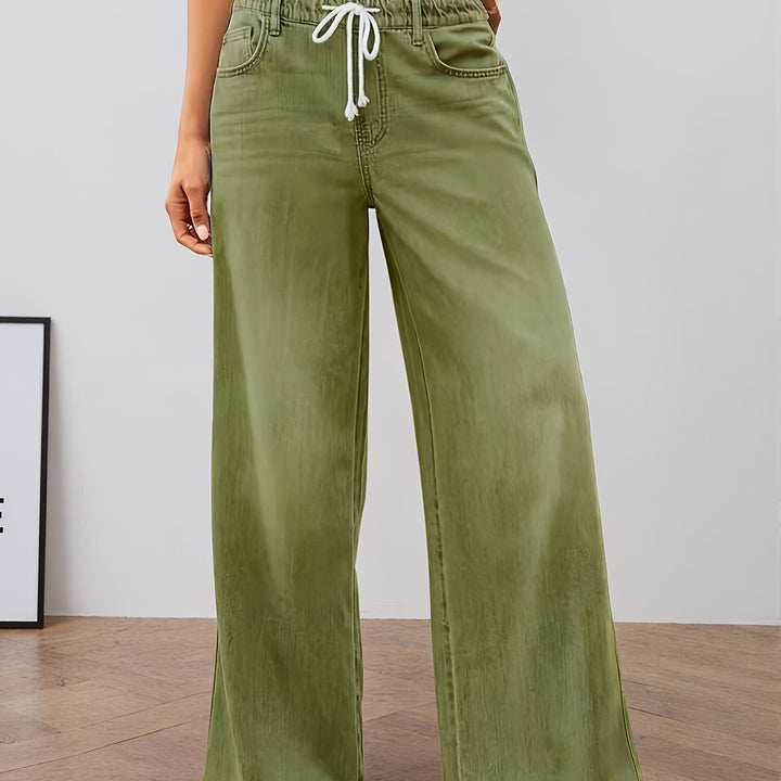 Corinna | Relaxed Wide-Leg Pants