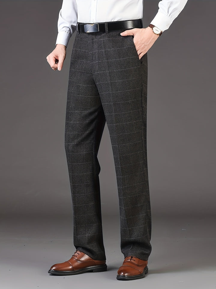 Reginald | Refined Tailored Trousers