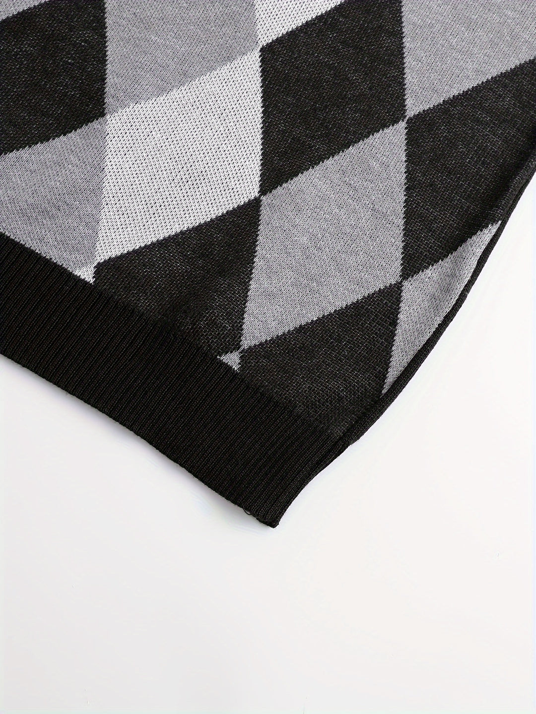 Chandler | Classic Argyle Sweater Vest