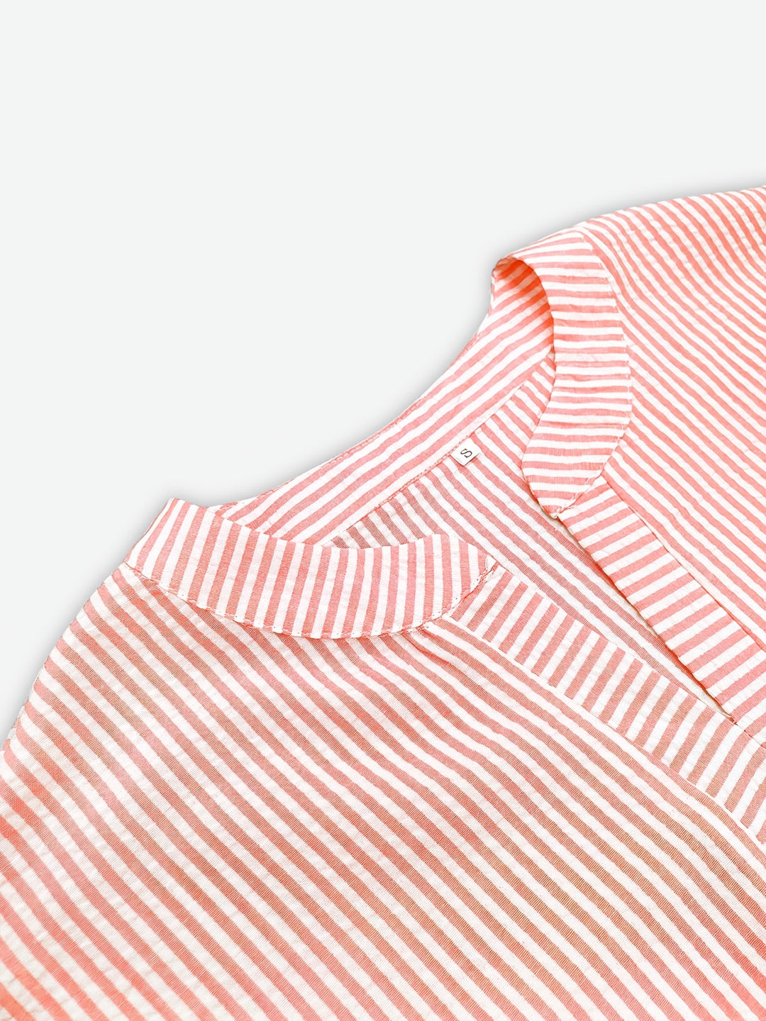 Marina | Breezy Striped Beach Cover-Up