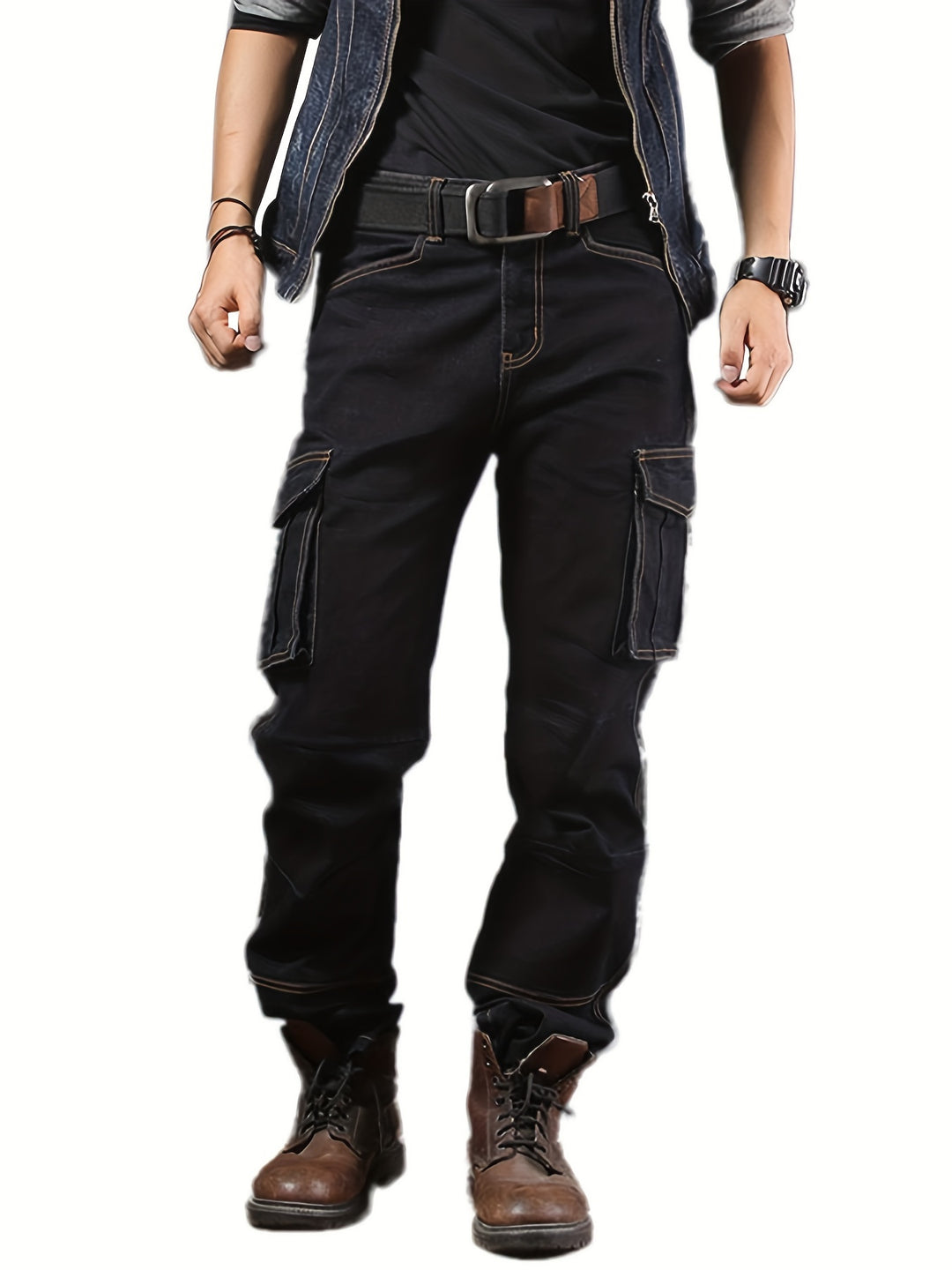 Blaine | Rugged Multi-Pocket Cargo Pants
