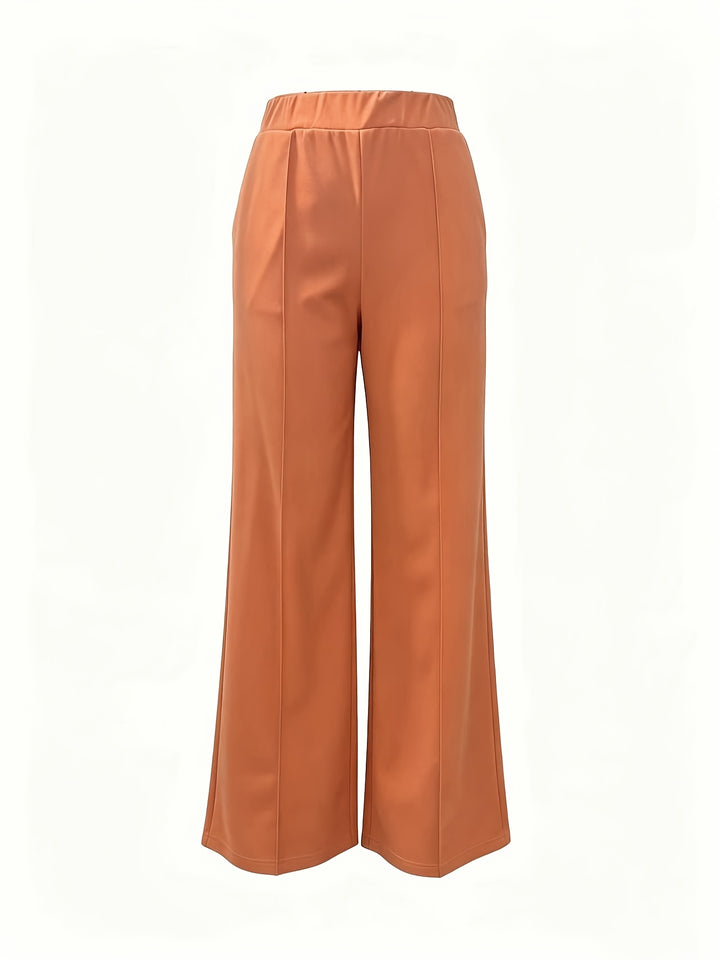 Claudia | High-Waisted Wide-Leg Pants