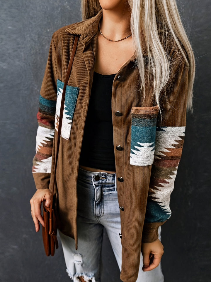 Sierra | Southwestern Patterned Jacket