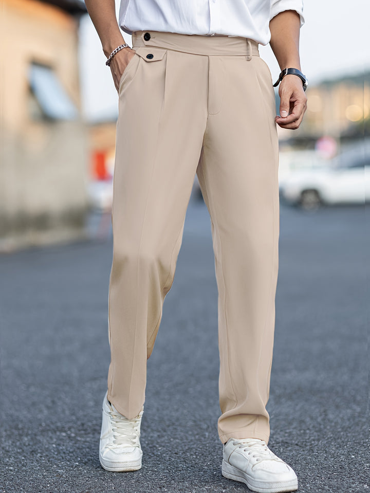 Cedric | Tailored Everyday Trousers