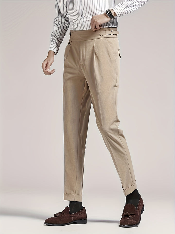 Carter | Tailored Pleated Trousers