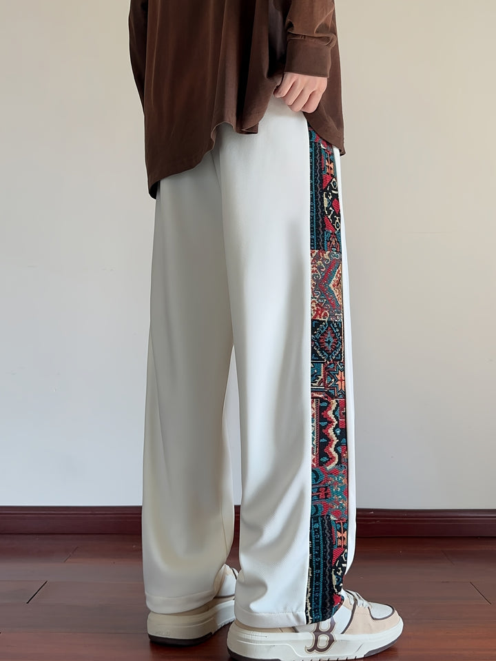 Rafael | Wide-Leg Heritage Trousers