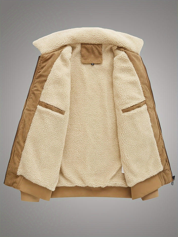 Bronson | Cozy-Lined Workwear Jacket