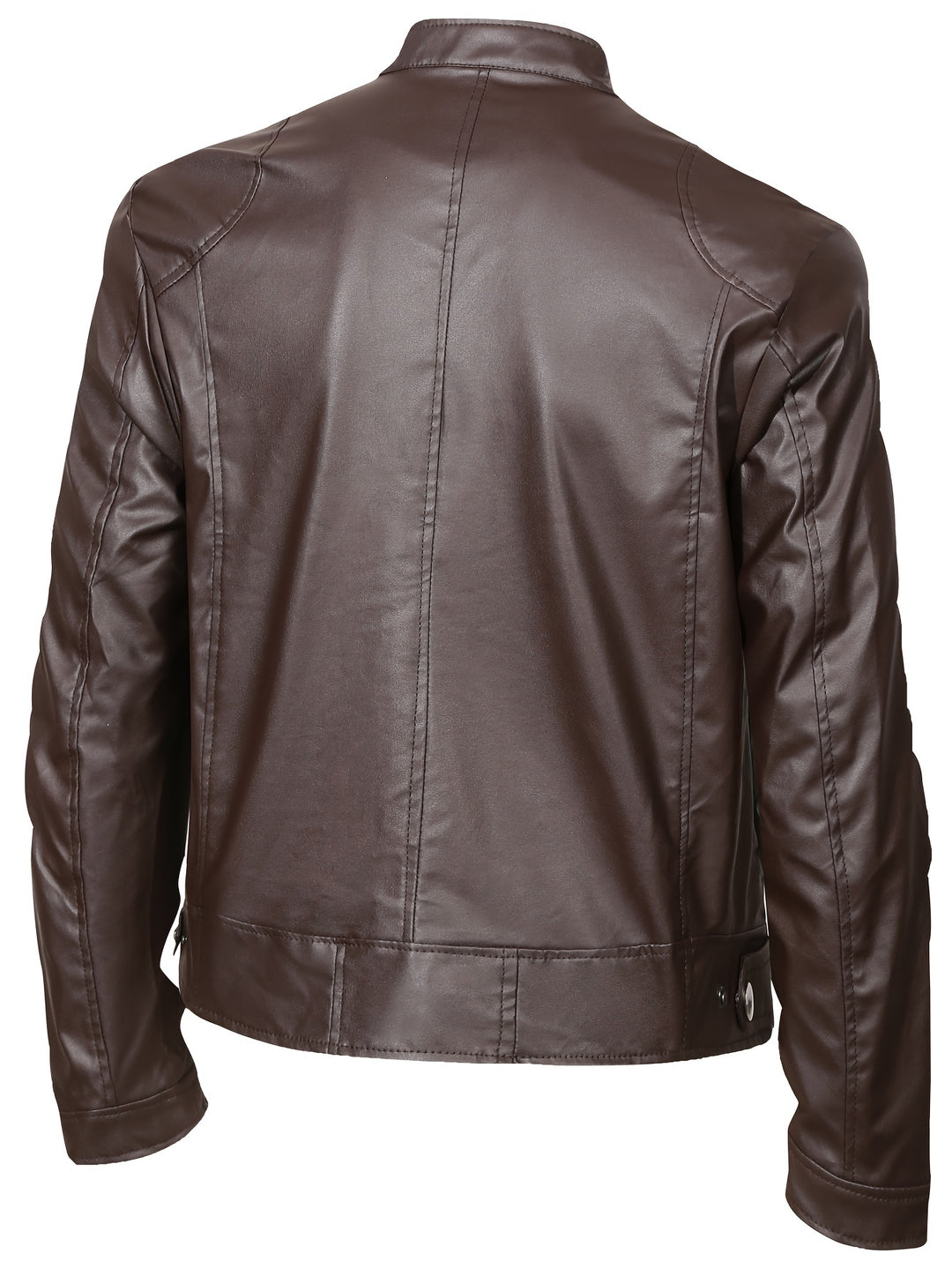 Roman | Stand-Collar Moto Jacket
