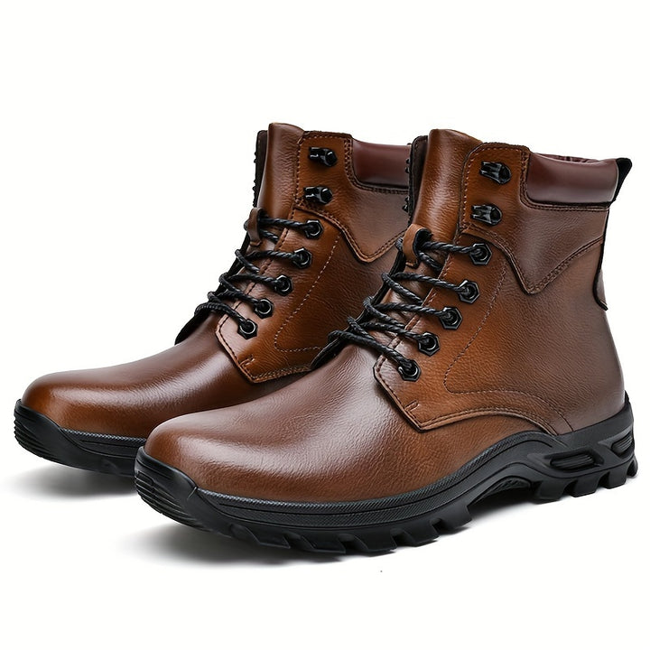 Bradford | Rugged Lace-Up Boots