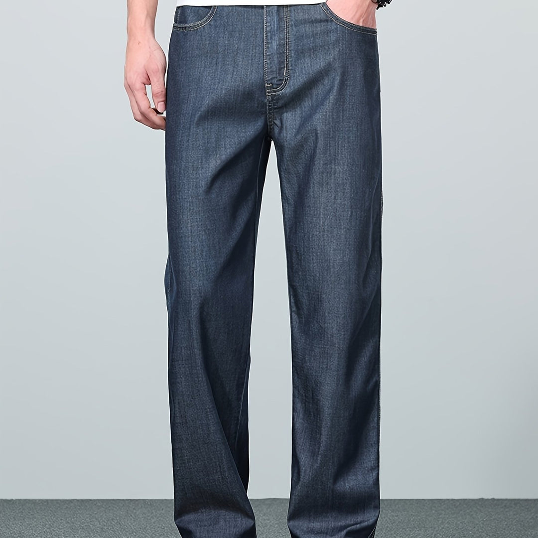 Nash | Relaxed Straight-Leg Jeans